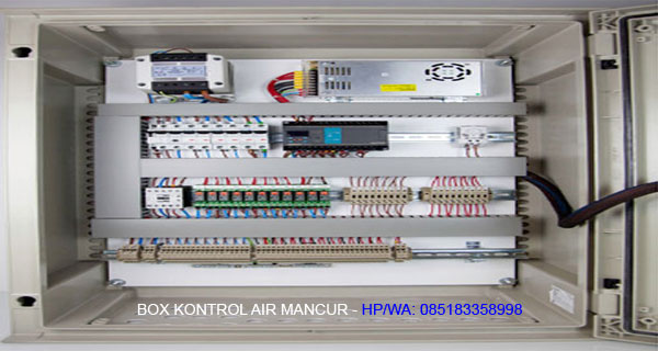 Box Panel Kontrol Air Mancur - HP/WA: 085183358998